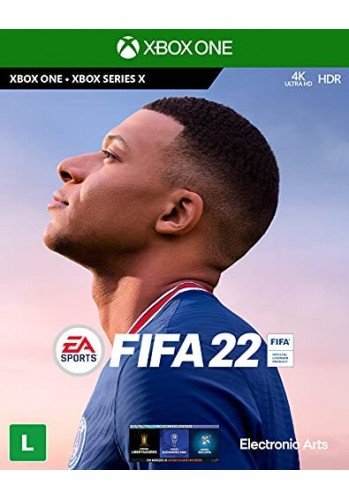 Fifa 22 - XBOX ONE e SERIES (Usado)